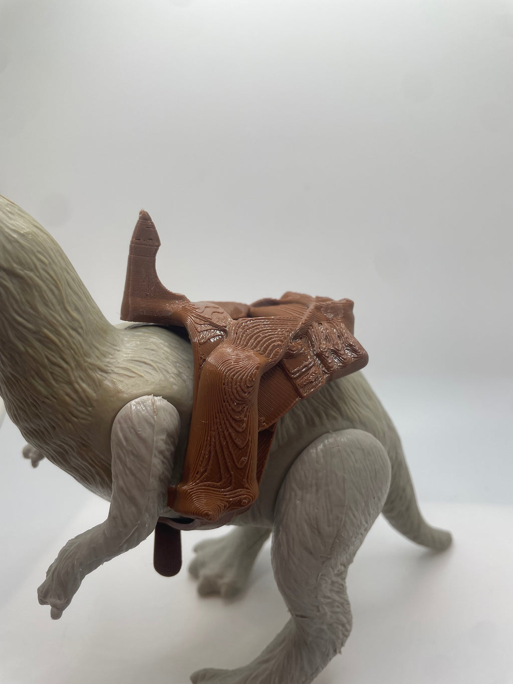 STAR WARS vintage Tauntaun Saddle & Bridle Reins REPRO Replacement Part kenner