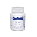 Pure Biotin Dietary Supplement for Hair and Nails 60 Capsules
