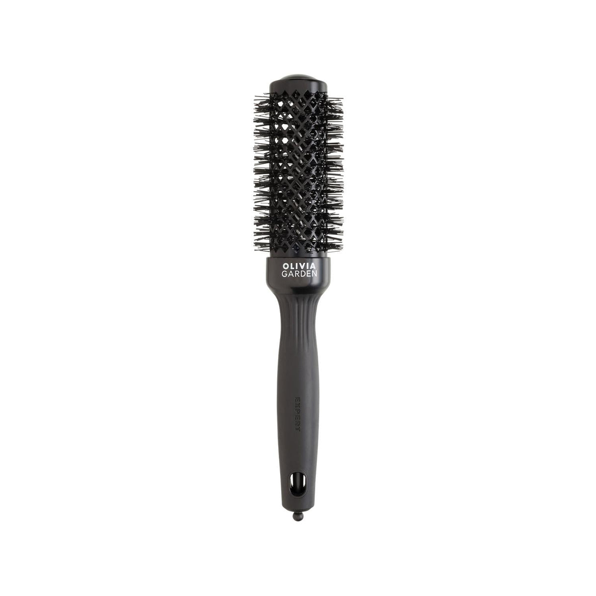 Olivia Garden Expert Blowout Shine Black Hair Brush 35mm
