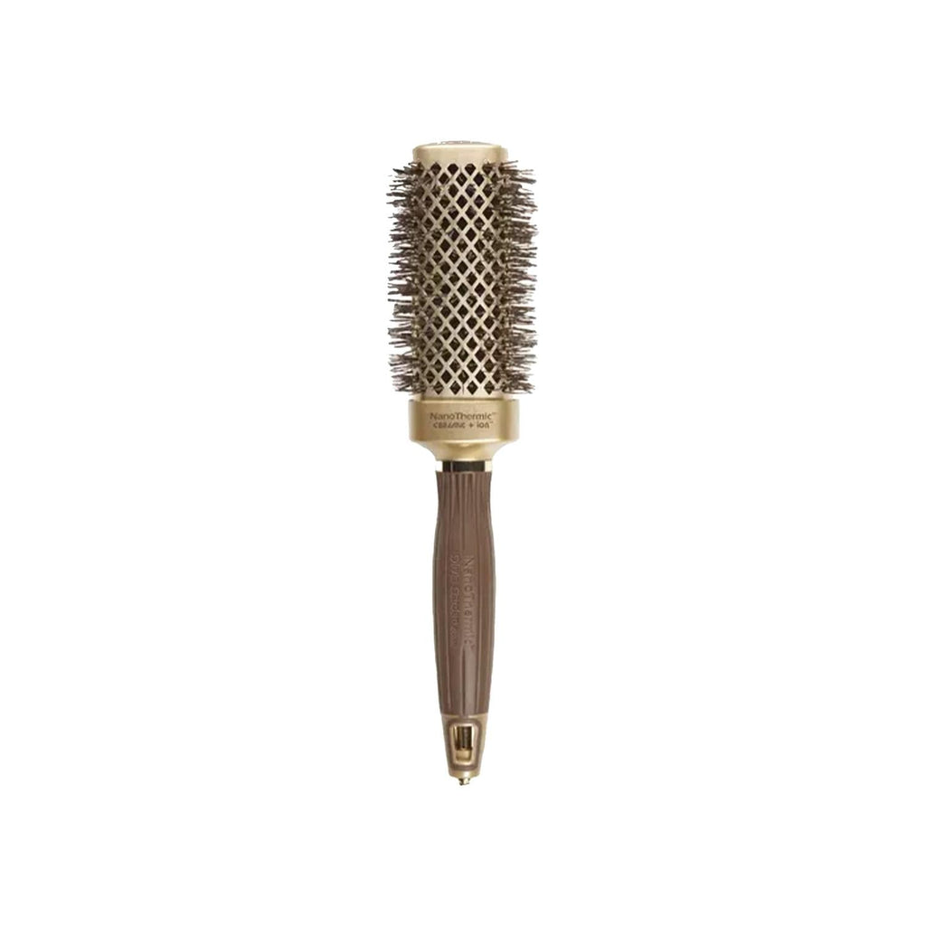 Olivia Garden Expert Blowout Straight Wavy Bristle Brush 40mm