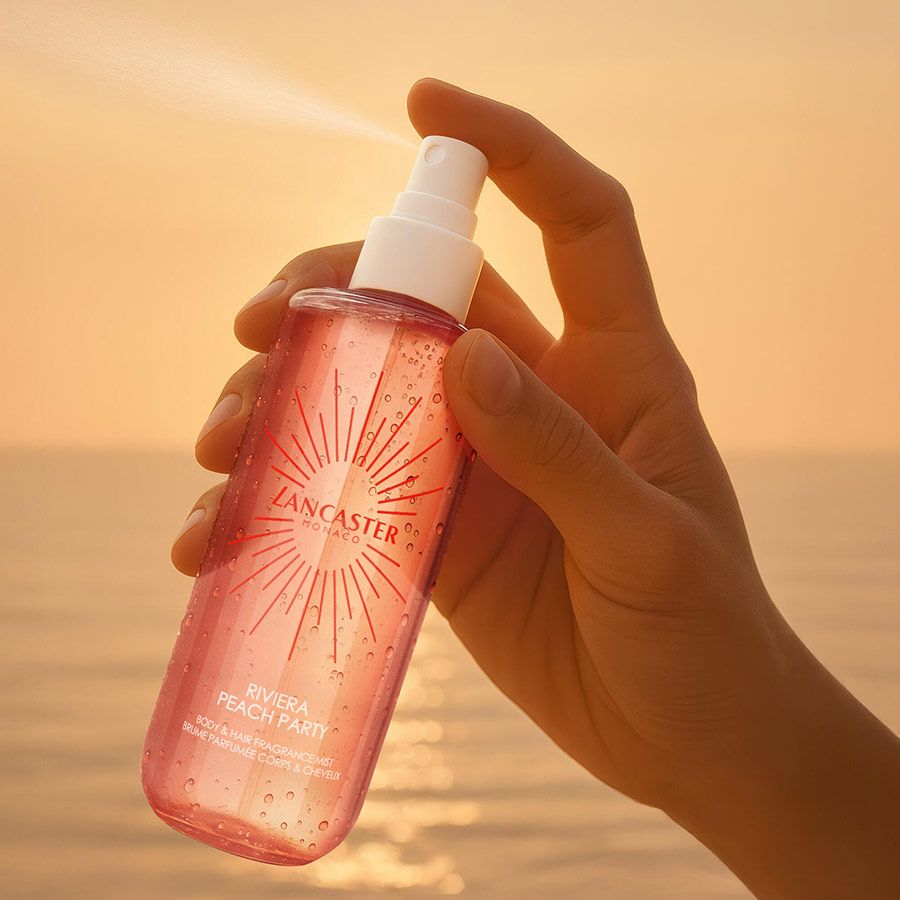 Lancaster Riviera Peach Party Body & Hair Mist 236ml