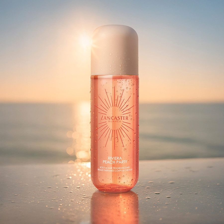 Lancaster Riviera Peach Party Body & Hair Mist 236ml