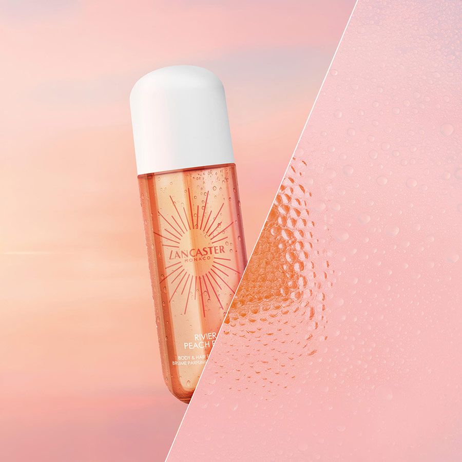 Lancaster Riviera Peach Party Body & Hair Mist 236ml
