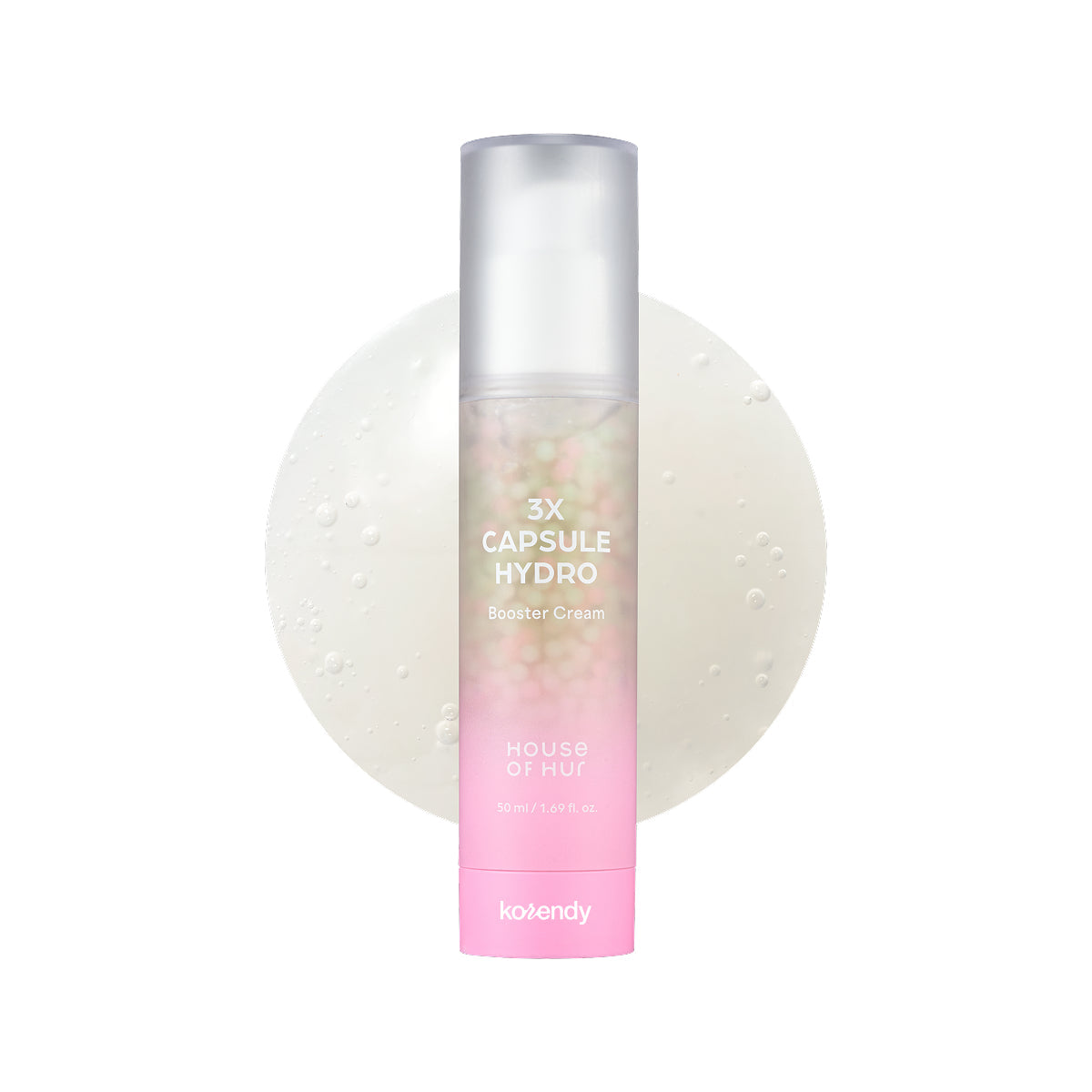House of Hur 3X Capsule Hydro Booster Cream & Primer 50ml