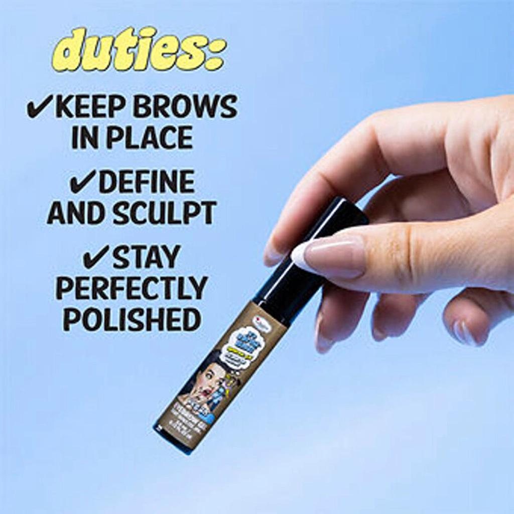 theBalm It's A Brow Time Brow Gel Blonde Brown 3.8ml