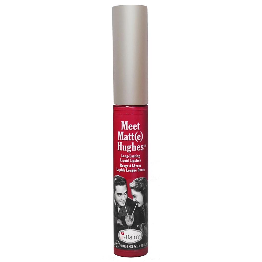 theBalm Meet Matt(e) Hughes Liquid Matte Lipstick Romantic 7.4ml