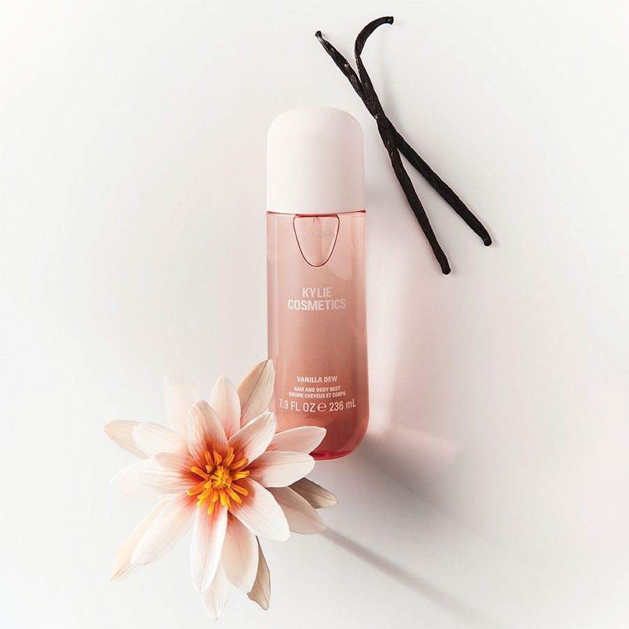 Kylie Jenner Vanilla Dew Hair & Body Mist Sweet Scent 236ml