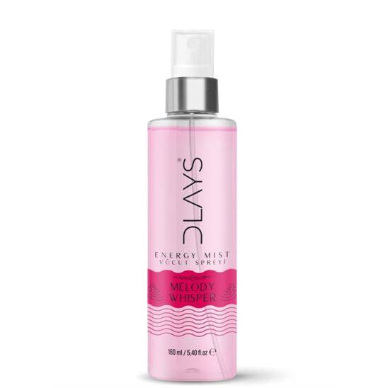 Dlays Melody Whisper Energy Mist Refreshing Body Spray 160 ml
