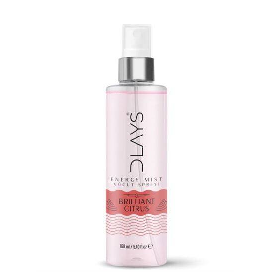 Dlays Brillant Citrus Energy Mist Refreshing Body Spray 160 ml