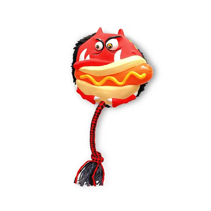 Max & Molly Paco El Diablo Squeaky Dog Toy for Play 15cm