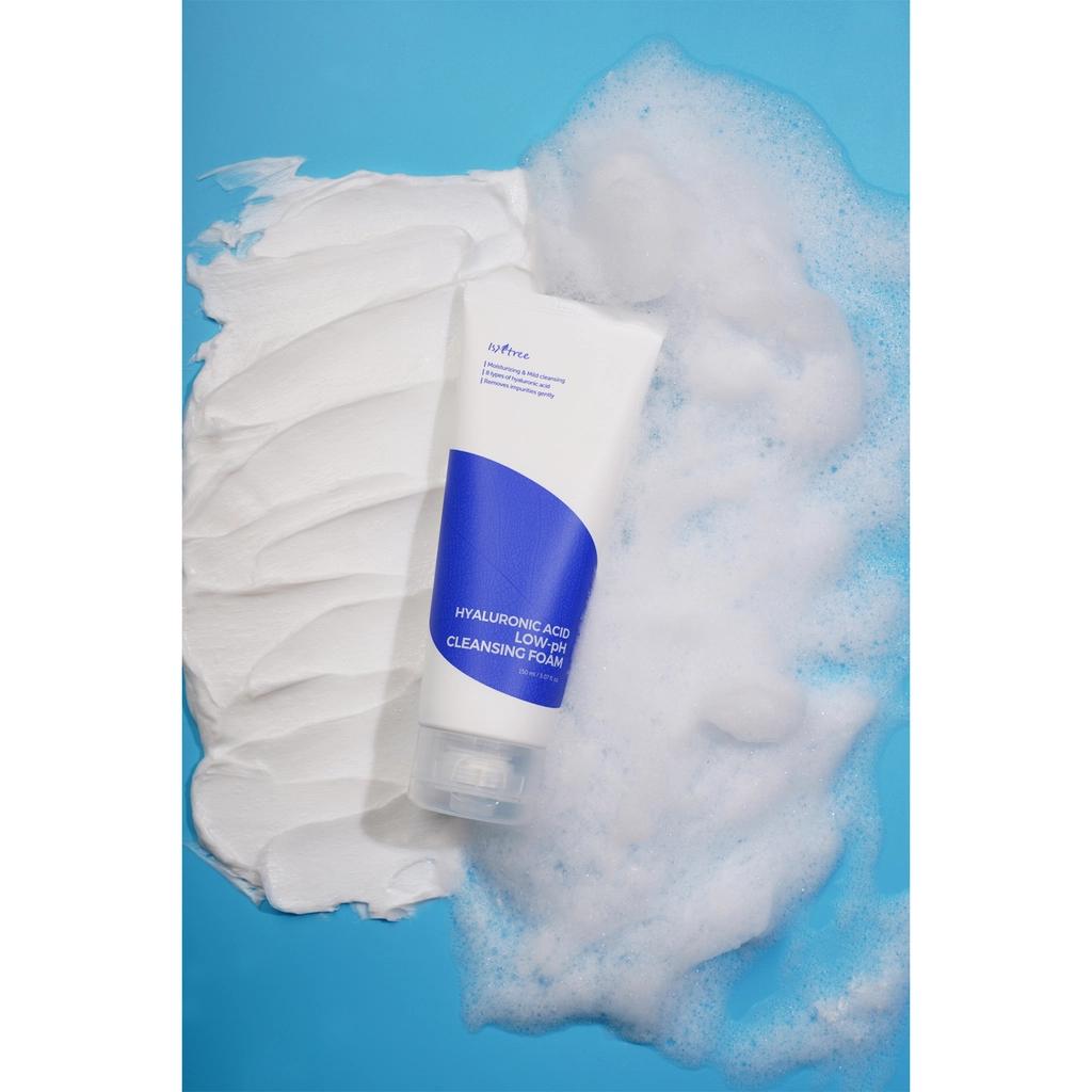 Isntree Hyaluronic Acid Low pH Cleansing Foam 150 ml