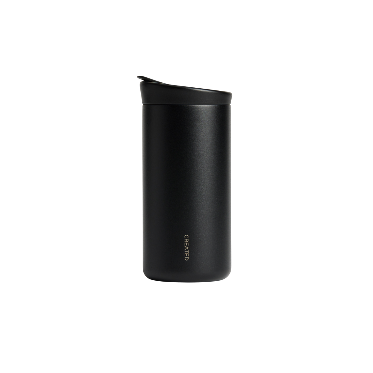 12oz Nomad Flip Tumbler - Black