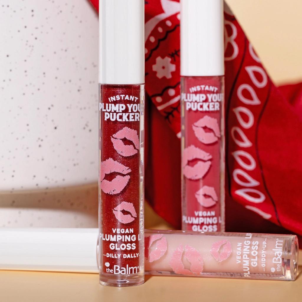 theBalm Plump Your Pucker Lip Gloss Wild West 7ml