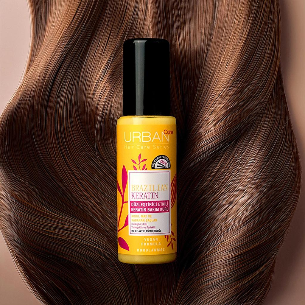 Urban Care Brazilian Keratin Smoothing Hair Mask 75 ml