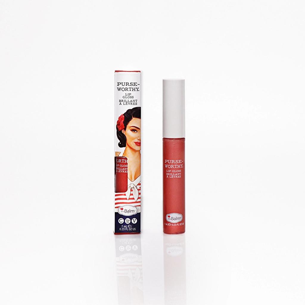 theBalm Purseworthy Lip Gloss Crossbody High Shine 4ml