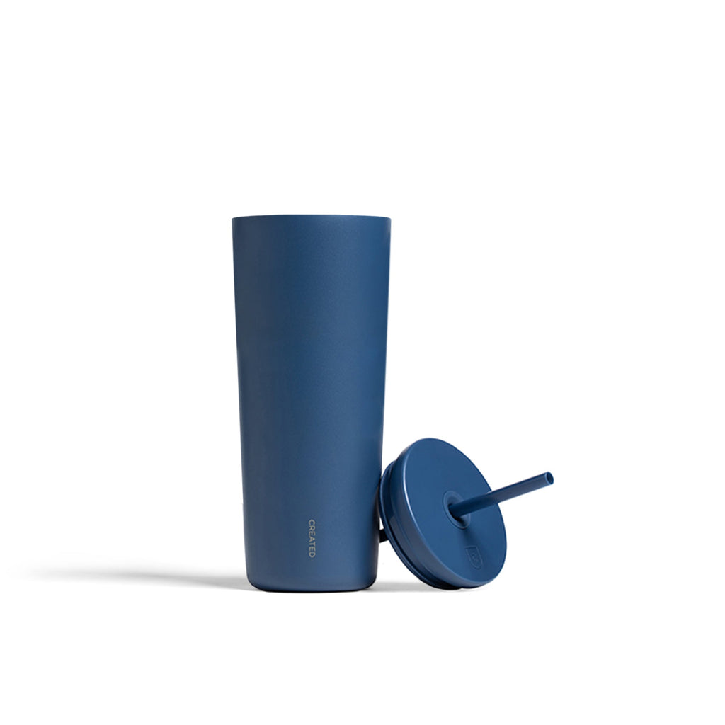 24oz Cold Cup - Pacific Blue