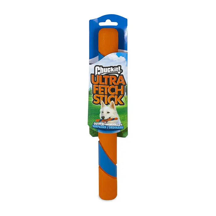 Chuckit Ultra Fetch Stick Durable Rubber Dog Toy 28cm