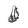 Lion Pet Plastic Dog Muzzle Size 4 for Safe Training