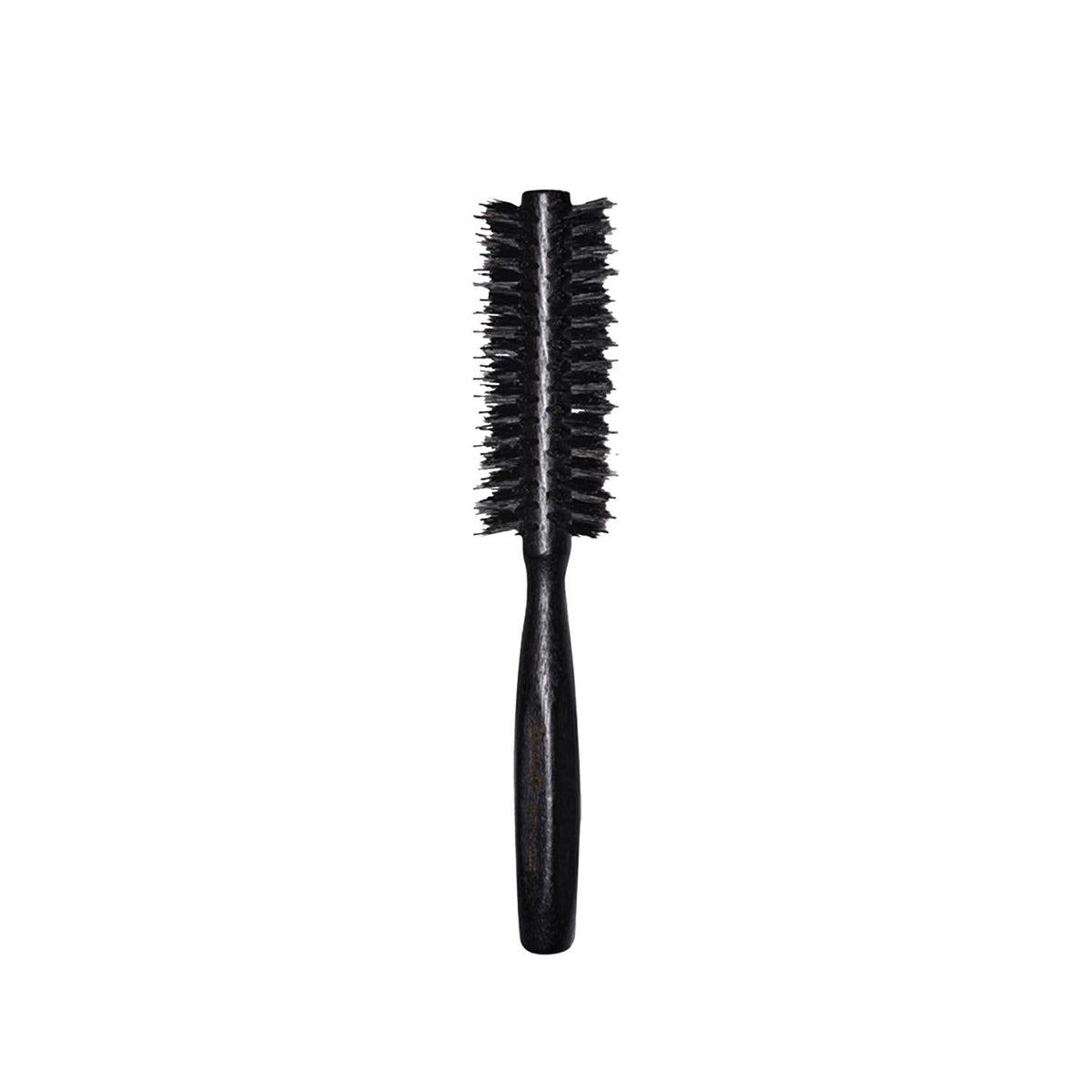 Janeke Black Wood Blowout Brush for Smooth Styling 37 mm