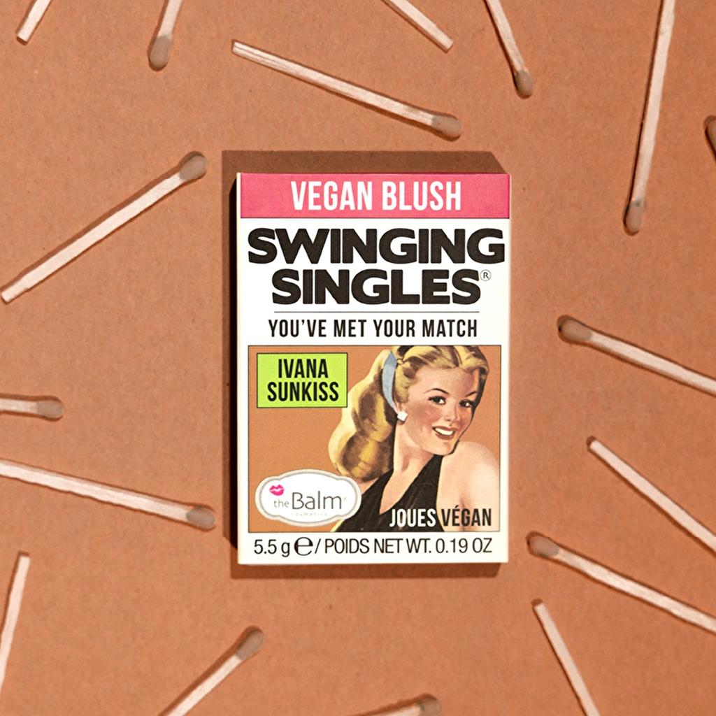 theBalm Swinging Singles Blush Ivana Sunkiss 1.6g