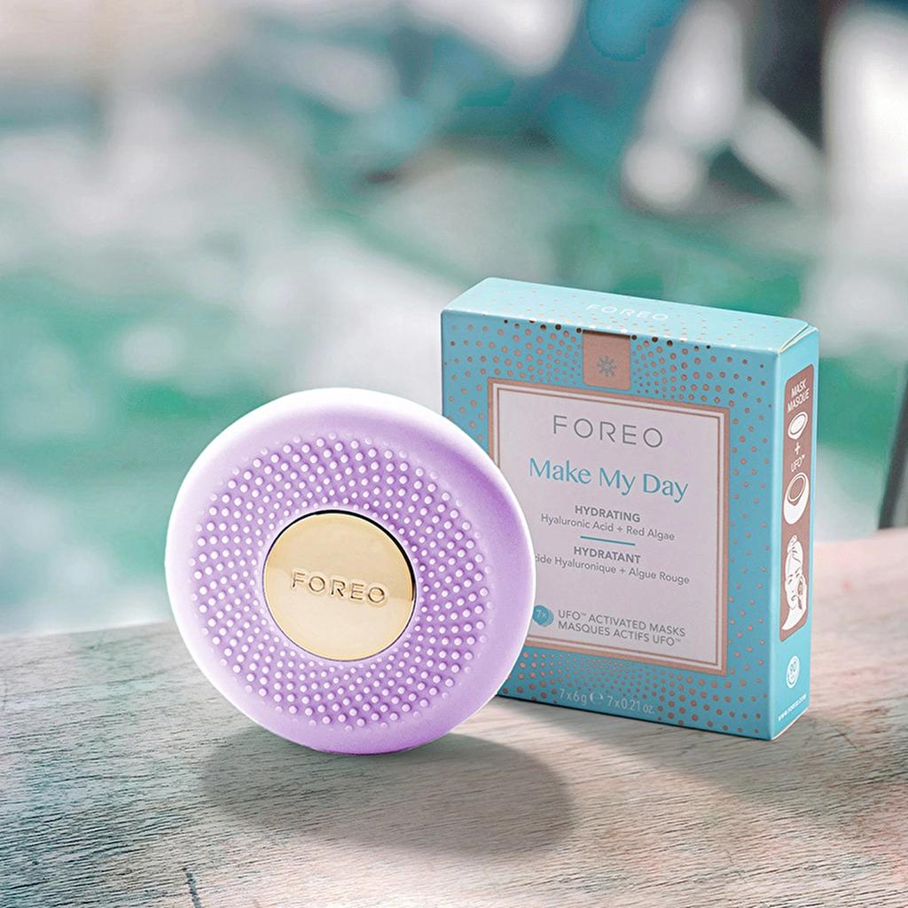 Foreo UFO 3 Go Lavender Smart Mask Device for Hydration