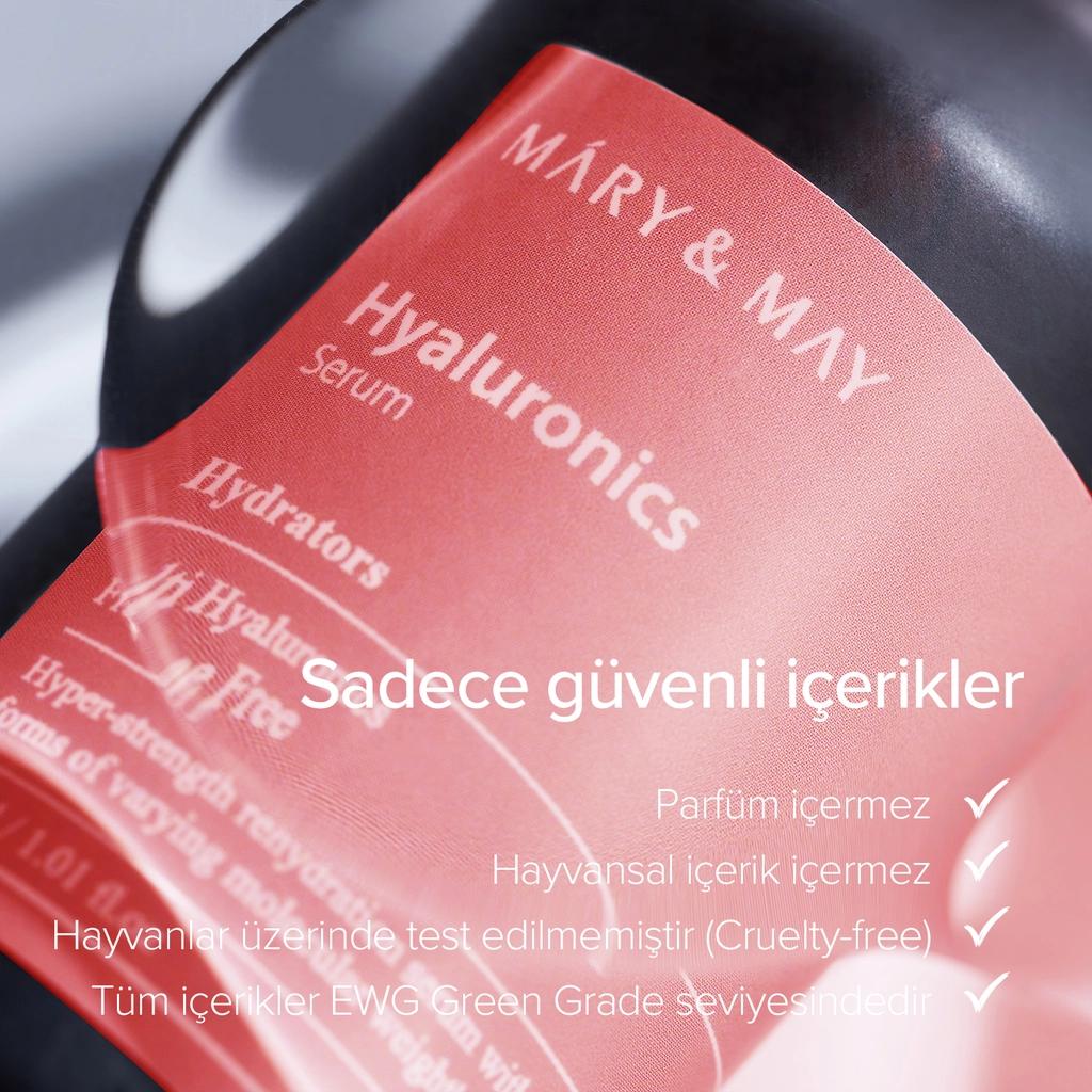 Mary & May Hyaluronic Acid Face Serum for Deep Hydration 30 ml