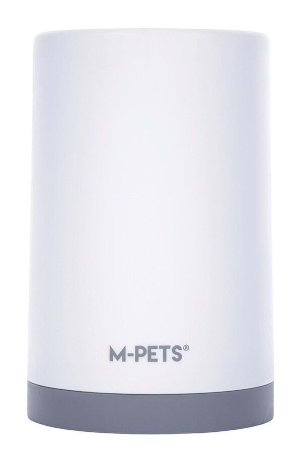 M-Pets Paw Scrubber Gentle Silicone Cleaning Tool White Small