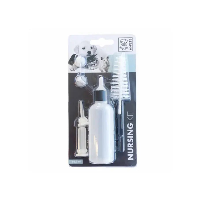 M-Pets Pet Nursing Bottle Set for Small Animals 66.5ml