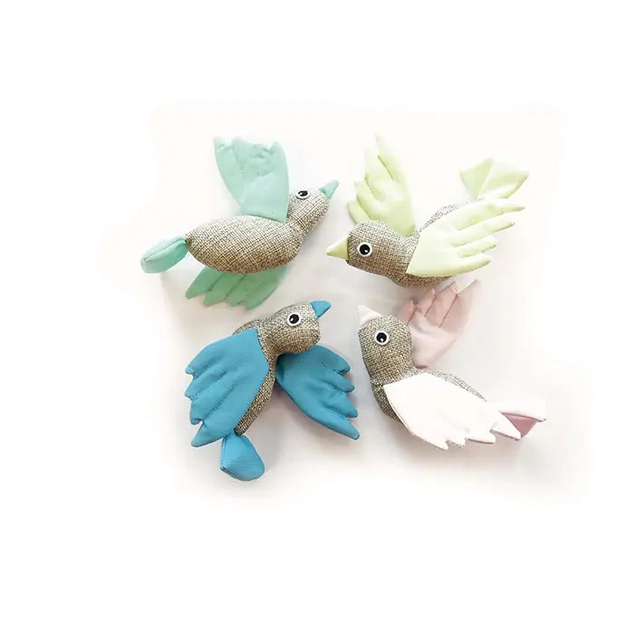 M-Pets Bird Cat Toy for Active Play and Mental Stimulation