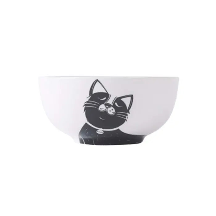 M-Pets Galya Ceramic Pet Bowl with Animal Figures 550ml