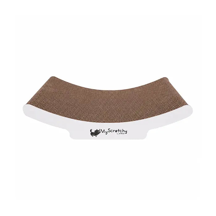 M-Pets My Scratchy Portland Cardboard Cat Scratcher