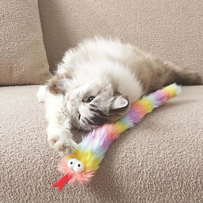 M-Pets Fluffy Miki Catnip Cat Toy for Active Play