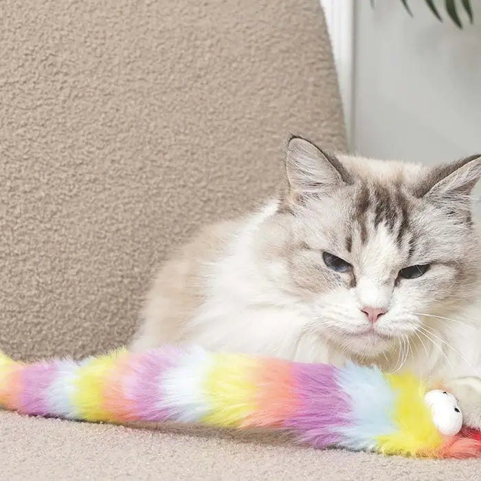 M-Pets Fluffy Miki Catnip Cat Toy for Active Play