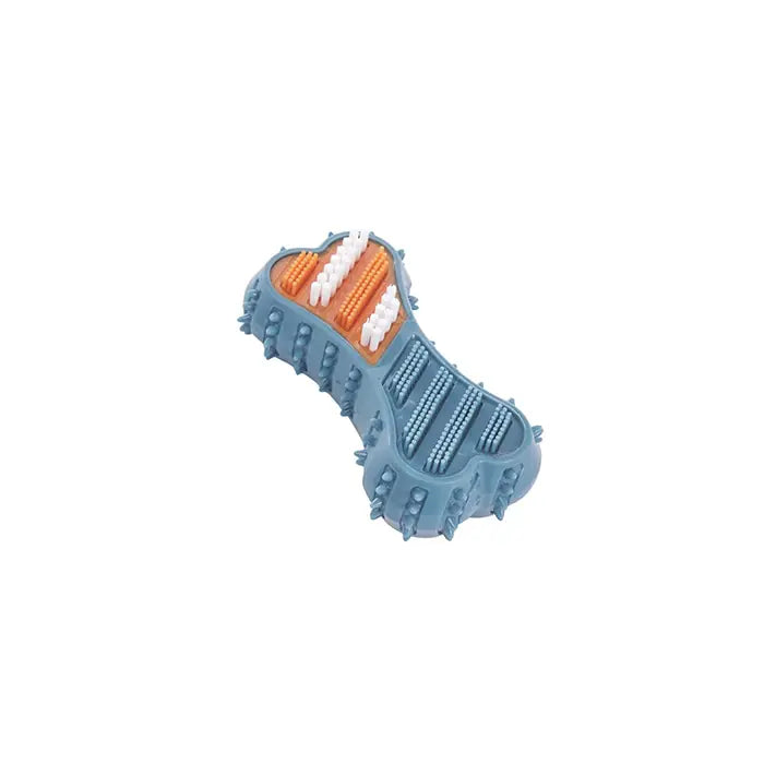 M-Pets Dental Squeaky Bone Dog Toy for Oral Care