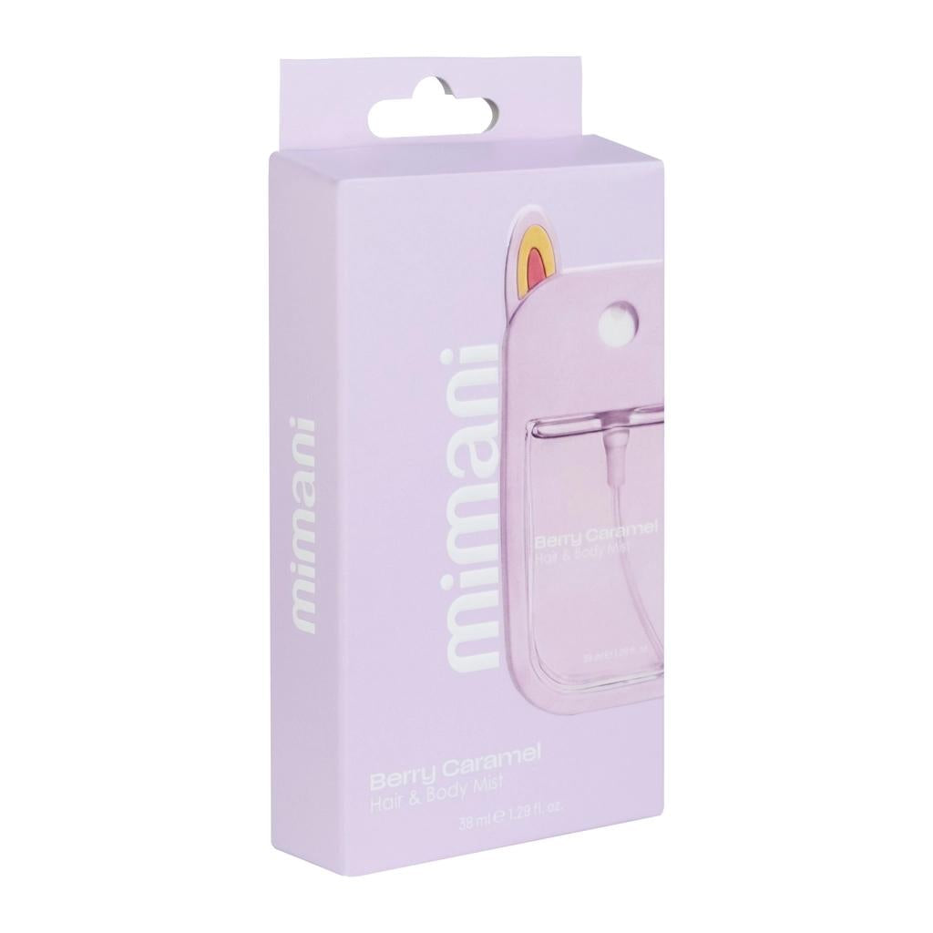 Mimani Berry Caramel Hair & Body Mist for Sweet Scent 38ml