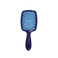 Janeke Superbrush Hair Brush for Detangling Navy Blue 1 pc