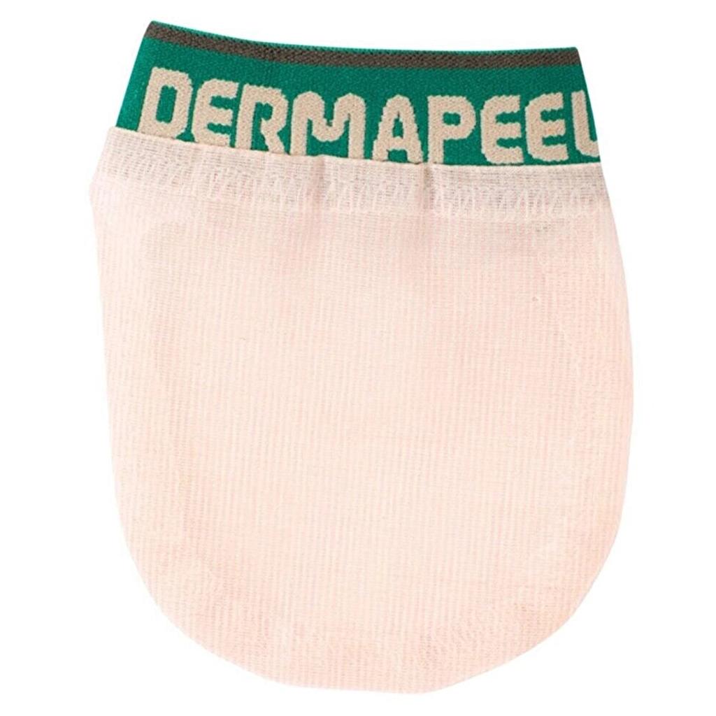 Dermapeel Natural Silk Face Exfoliating Mitt 1 Piece