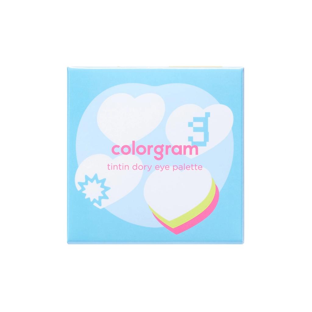 Colorgram Tintin Dory Eyeshadow Palette 01 Glitter Dory 1.2g