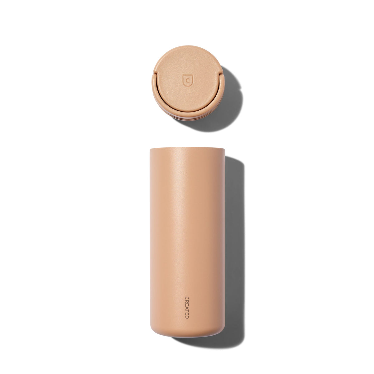 16oz Nomad Grip Tumbler - Desert Tan