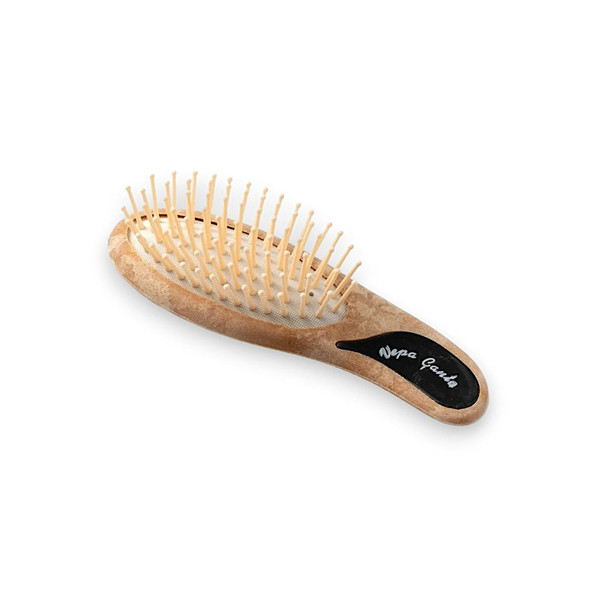 Vepa Bio 701 Wood-Infused Travel Hair Brush 1 Count