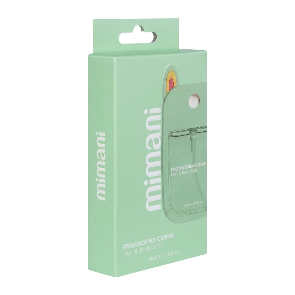 Mimani Pistachio Cake Hair & Body Spray Sweet Dessert Scent 38 ml