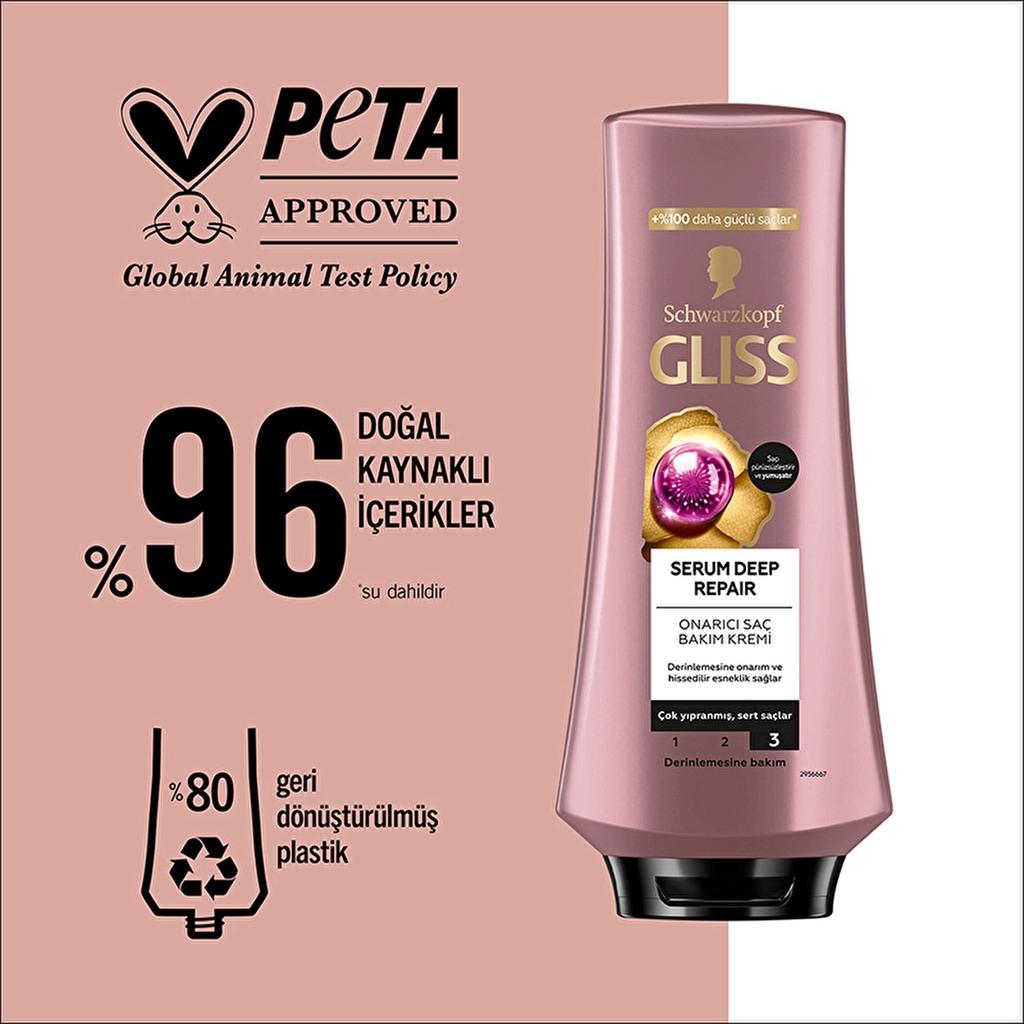 Gliss Serum Deep Repair Conditioner for Damaged Hair 360 ml