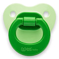 Wee Baby Orthodontic Silicone Soother No. 1 Green 0-6m