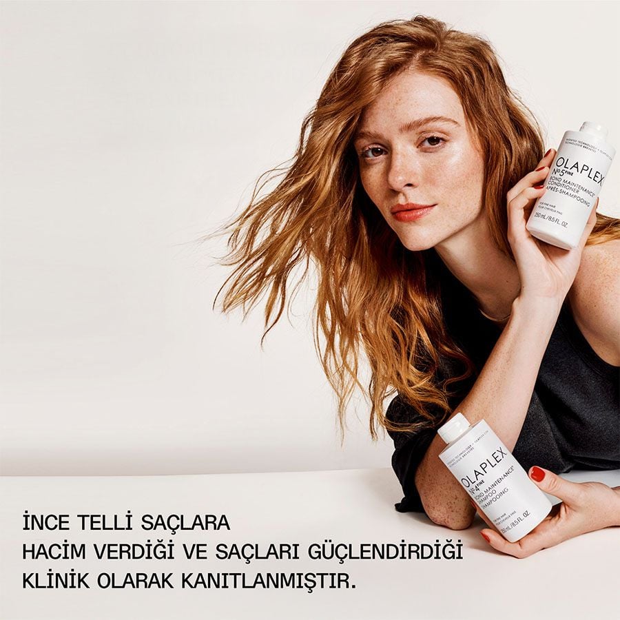 Olaplex N°4 Fine Bond Maintenance Shampoo for Volume 250ml