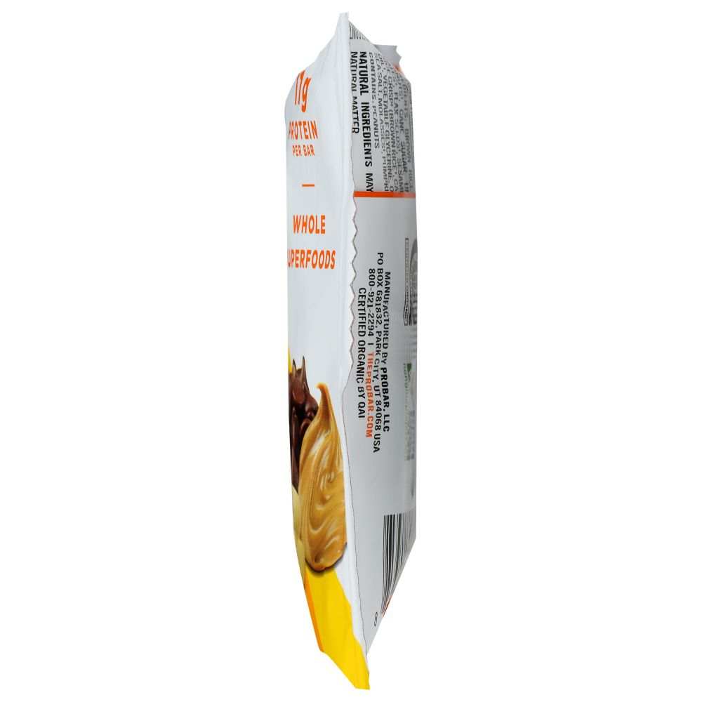 PROBAR Meal Bar: Peanut Butter Chocolate Chip 3oz  Satisfying Snacking