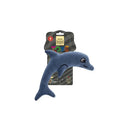 Doggie Plush Dolphin Dog Toy Soft Play Companion 20cm