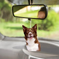 Airgut Pets Border Collie Car Air Freshener Long-Lasting Scent 1 pc
