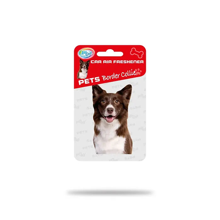 Airgut Pets Border Collie Car Air Freshener Long-Lasting Scent 1 pc