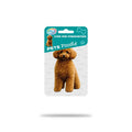 Airgut Pets Poodle Car Air Freshener Scented Hanging Card 1 ea