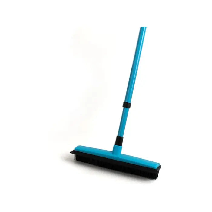 Pawise Pet Hair Rubber Broom for Easy Surface Cleaning 75x32x5cm